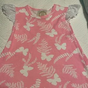 TBBC butterfly eyelet dress